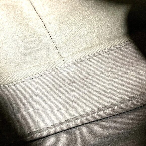 LOEWE Anagram Total Logo Document Bag Tote Bag Briefcase Hand Bag Business bag - Picture 13 of 15